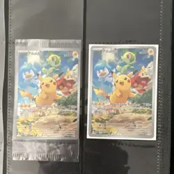 Pokemon Pikachu Adventuring Together SVP 027 Card Lot 2 Cards - Image 1