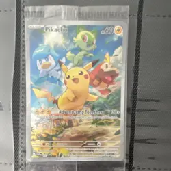 Pokemon Pikachu Adventuring Together SVP 027 Card Lot 2 Cards - Image 4