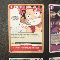 Promotion Pack 2022 (P-002 To P-005) One Piece Promotion Cards Pre errata Luffy - Image 2