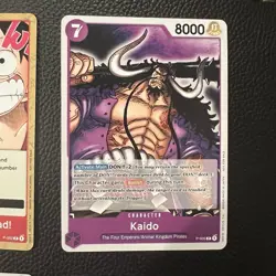 Promotion Pack 2022 (P-002 To P-005) One Piece Promotion Cards Pre errata Luffy - Image 3