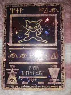 Ancient Mew 1 Miscellaneous Cards & Products Holo - Image 1