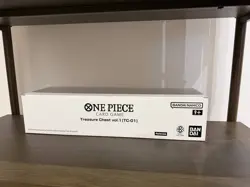 ONE PIECE CARD GAME JP Treasure Chest Vol. 1 [TC- 01] BANDAI Inner Chest Sealed - Image 1