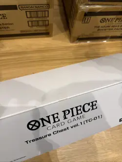 ONE PIECE CARD GAME JP Treasure Chest Vol. 1 [TC- 01] BANDAI Inner Chest Sealed - Image 2