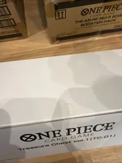 ONE PIECE CARD GAME JP Treasure Chest Vol. 1 [TC- 01] BANDAI Inner Chest Sealed - Image 3