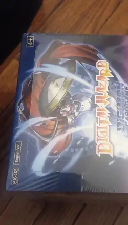 Bandai Digimon Card Game EX-02 Digital Hazard Booster English Box - Image 1