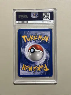 CHARIZARD PSA 8 Pokemon Holo Card BASE SET 2 RARE 4/130 - Image 2