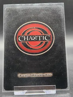 Chaotic Card : (2/5 Max) Bodal Flamedrill Researcher Fire & Stone Rare Creature - Image 2