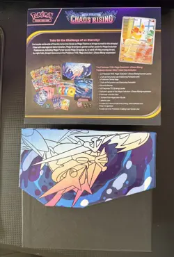 Chaos Rising Elite Trainer Box (ETB) Accessories/Box Only - NO cards/packs - Image 2