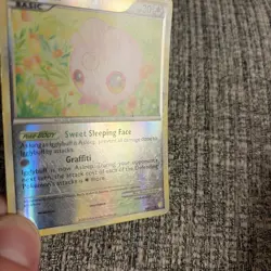 Pokemon Trading Card Game HeartGold & SoulSilver 44/123 Igglybuff reverse holo - Image 2