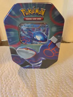 Pokemon Trading Card Game- Azure Legends Tin. Brand New Factory Sealed - Image 1