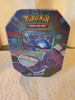 Pokemon Trading Card Game- Azure Legends Tin. Brand New Factory Sealed - Image 2