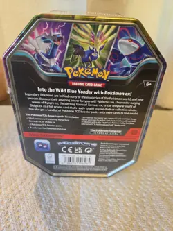 Pokemon Trading Card Game- Azure Legends Tin. Brand New Factory Sealed - Image 4