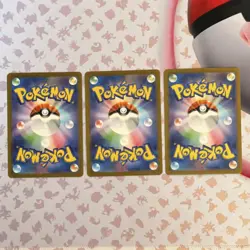 Pokemon TCG 3 Card Lot Holo EX Squirtle Wartortle Blastoise Japanese - Image 5