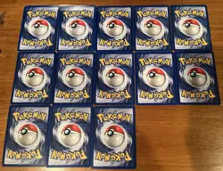 SHADOWLESS Base Set Pokemon Card Lot NM/LP - Image 2