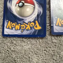Pokemon Jungle Vaporeon & Mr. Mime Holo Cards 1999 Lot Nintendo English - Image 3