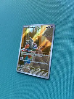 Mimikyu SVP 075 Promo Pokemon TCG Card Paldean Fates NM - Image 4