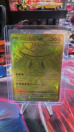 Mega Zygarde EX GOLD 124/088 ME03: Perfect Order Hyper Rare Pokemon Card - Image 5