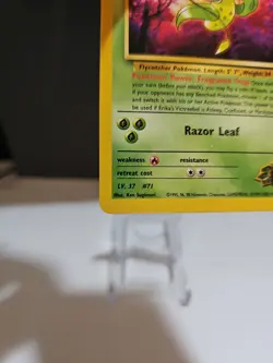 Pokemon TCG Erikas's Victreebel 26/132 Gym Heros Unlimited Rare Vintage Card - Image 4
