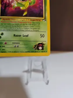 Pokemon TCG Erikas's Victreebel 26/132 Gym Heros Unlimited Rare Vintage Card - Image 5
