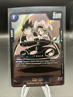 Dragon Ball Super Card Game Manga Booster SB01-019 Chi-Chi - Image 1
