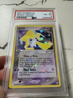 Jirachi - Holo 8/101 ex Hidden Legends Pokemon TCG Card Reverse Holo - Image 2
