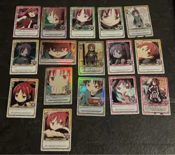 Precious Memories Madoka Magica Sayaka Miki Trading Card Play Use - Image 1