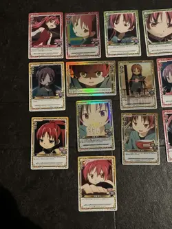 Precious Memories Madoka Magica Sayaka Miki Trading Card Play Use - Image 2