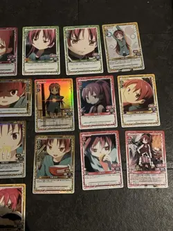 Precious Memories Madoka Magica Sayaka Miki Trading Card Play Use - Image 3