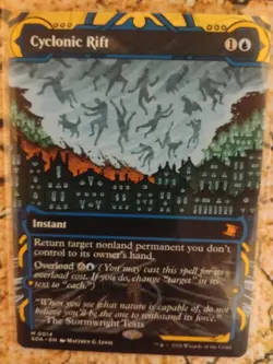 Cyclonic Rift Secrets of Strixhaven: Mystical Archive Regular - Image 1