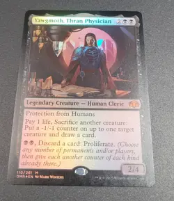 Yawgmoth, Thran Physician 110 Dominaria Remastered Foil - Image 4
