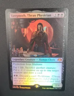 Yawgmoth, Thran Physician 110 Dominaria Remastered Foil - Image 5