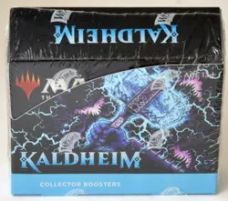 Kaldheim Collector Booster Box Magic the Gathering MTG English Factory Sealed 630509921768 - Image 1