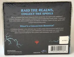 Kaldheim Collector Booster Box Magic the Gathering MTG English Factory Sealed 630509921768 - Image 4