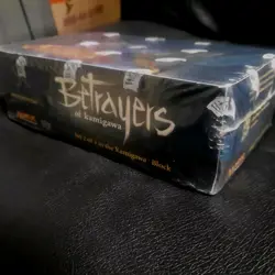 WOTC Magic The Gathering Betrayers of Kamigawa FACTORY SEALED BOOSTER BOX 653569006985 - Image 2