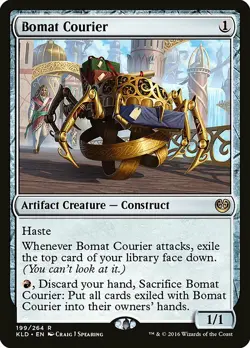 1x Bomat Courier Kaladesh NM MTG Pack Fresh - Image 1