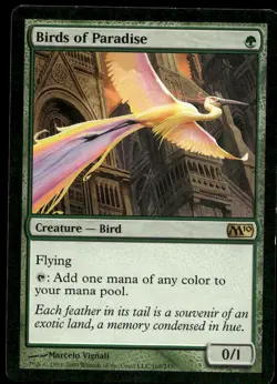 BIRDS OF PARADISE MAGIC 2010 (M10) MAGIC: THE GATHERING LP - Image 1