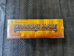 Magic the Gathering Dragon's MazeNew Sealed MTG Booster Box English - Image 2
