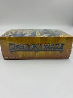 MTG Dragon’s Maze Booster Box Factory Sealed English - Image 2