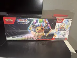 Pokemon Sam's Club Prismatic Evolutions Surprise Box Booster Bundle Set SEALED - Image 1