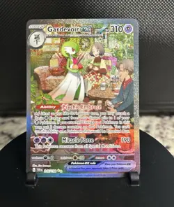 Pokemon Gardevoir ex Full Art Holo Special Illustration Rare 245/198 SV01 - Image 1