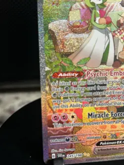 Pokemon Gardevoir ex Full Art Holo Special Illustration Rare 245/198 SV01 - Image 5