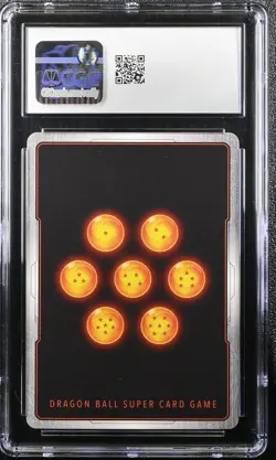 Glimpse of a Hidden Arrogance FB02-035 CGC 10 Dragon Ball Super Card - Image 2