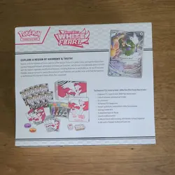 Pokemon TCG Scarlet & Violet White Flare Elite Trainer Box, Age 6+ - Image 3