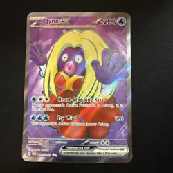 Jynx ex 191/165 Full Art Scarlet & Violet 151 Pokemon Card - Image 1