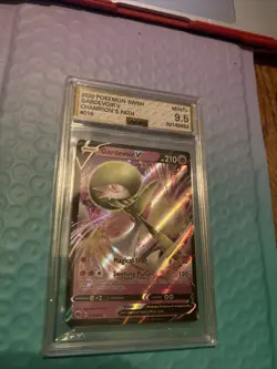 Pokemon TCG Gardevoir V Holo Ultra Rare Card 16/73 Champions Path NM Mint - Image 1