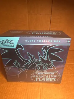 Pokemon Pokemon TCG: Phantasmal Flames Elite Trainer Box - Image 1