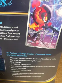 Pokemon Pokemon TCG: Phantasmal Flames Elite Trainer Box - Image 3