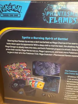 Pokemon Pokemon TCG: Phantasmal Flames Elite Trainer Box - Image 4
