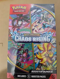 Pokemon TCG ME04: Chaos Rising Booster Bundle Box New Sealed FAST FREE SHIPPING - Image 1