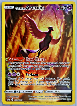 Galarian Articuno SWSH282 Sword & Shield Promo Cards NM - Pokemon TCG - Image 1